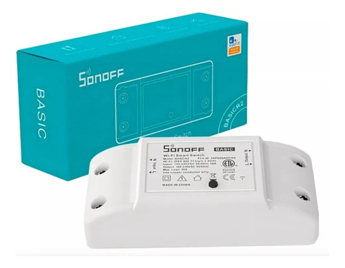 Kit C/ 4uni Interruptor Sonoff Basic R2 Automação Wifi Origi