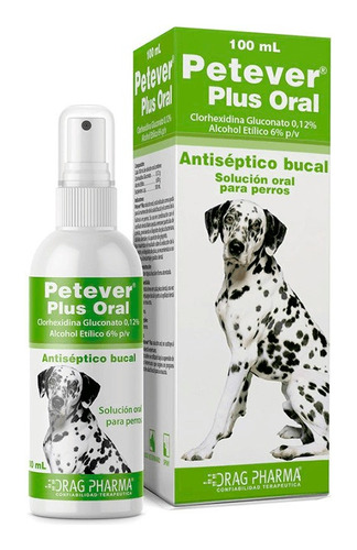 Petever Limpiador Oral Plus Solucion 100 Ml