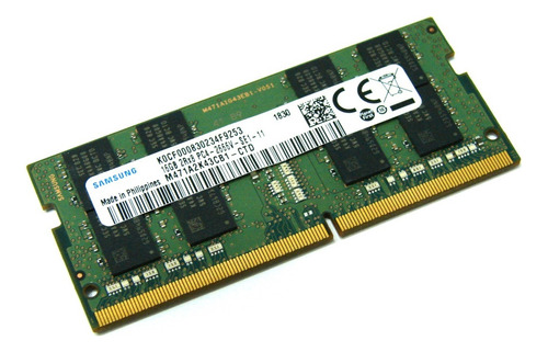 Memoria Ram Samsung Notebook 16gb Ddr4-2666mhz Pc4-21300
