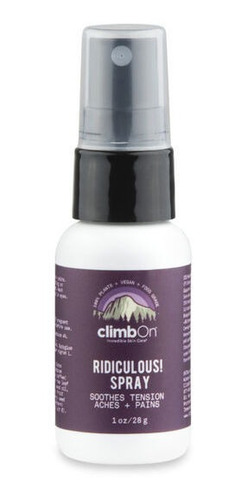 Spray Para Dolor Muscular Climbon Ridiculous! 1 Oz