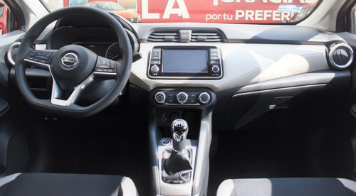 Imagen 7 de 10 de Nissan Versa Advanse Tm 2022