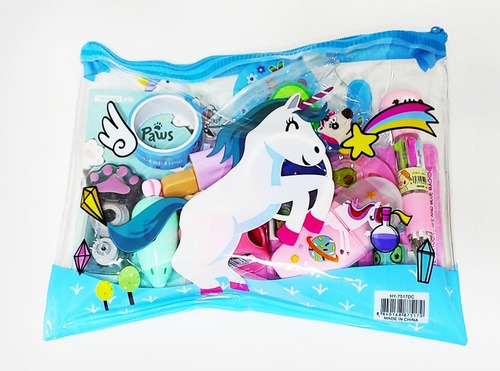 Artículos Papelería Kawaii Marcatexto Plumas Lápices Gomas