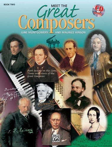 Meet The Great Composers, Book 2: Short Sessions On The Live