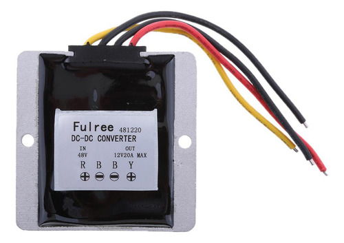 - Convertidor Reductor De Voltaje De Cc De 25 Vatios Y 20 A
