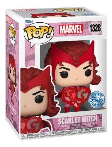 Funko Pop! Scarlet Witch 1328 Marvel Ex