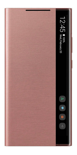 Case Samsung Galaxy Note 20 Ultra S-view Flip Cover Original