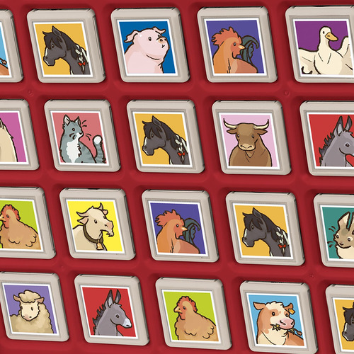 Jogo De Tabuleiro Top Trumps Match Farm Pets Kids 4+ Family