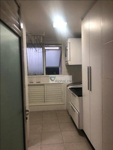 Imagem 2 de 22 de Apartamento Com 3 Dormitórios À Venda, 172 M² Por R$ 1.450.000,00 - Alphaville - Santana De Parnaíba/sp - Ap1838