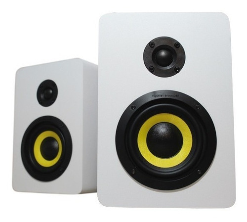 Parlantes  2.0 Thonet & Vander Vertrag Blanco Bluetooth