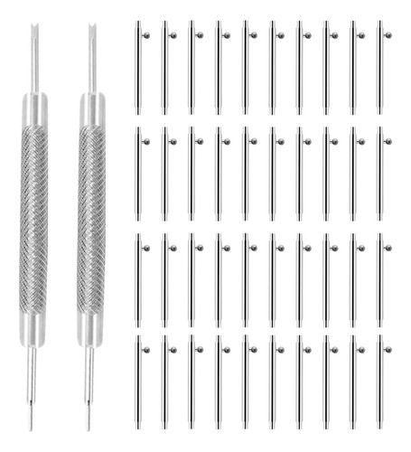 40 Muelles De Liberación Rápida De Acero Inoxidable De 22 Mm