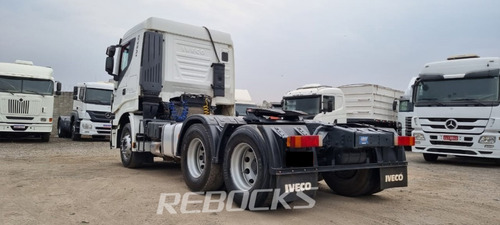 Imagem 9 de 15 de Iveco Stralis 440 6x2 2016/17 0276808km (380, 420) (4744)