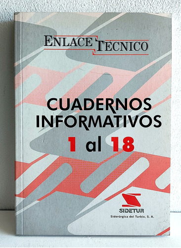 Cuadernos Informativos 1 Al 18 Sidetur