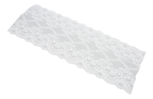 Cinta De Encaje, 23 Cm De Ancho, Suave, Elástica, Decorativa