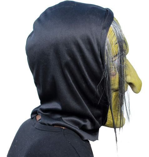Partyhop - Máscara De Bruja Anciana - Disfraz De Cosplay De