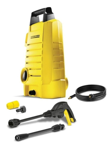 Imagen 2 de 2 de Hidrolavadora Kärcher Home & Garden K 1 Car *MX con 1450psi de presión máxima 127V