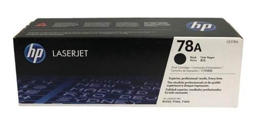 Toner Original Hp 78a Black Ce278a Nuevo Facturado