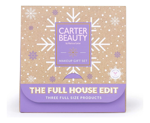 Carter Beauty The Full House Edit - Maquillaje Imprescindibl