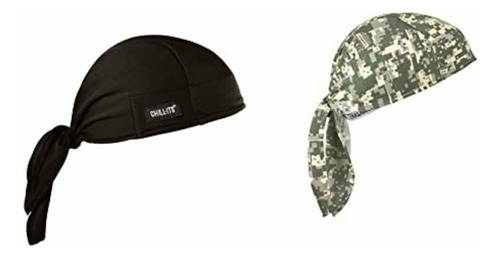 Ergodyne Chill-its 6615 Gorro Dew Rag + Chill-its 6615 Gorro