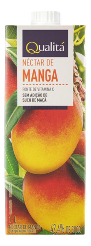 Suco De Manga Qualitá 1 Litro