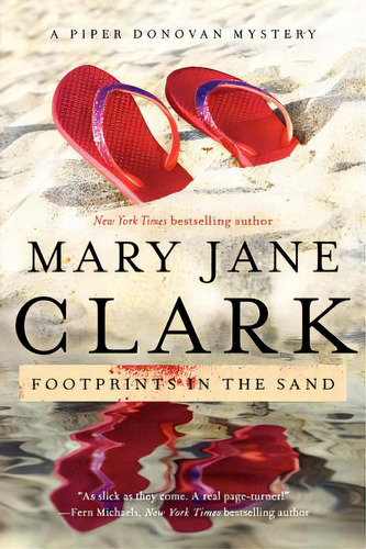 Footprints In The Sand: A Piper Donovan Mystery, De Clark, Mary Jane. Editorial William Morrow, Tapa Blanda En Inglés