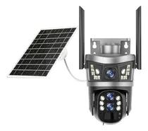 Comprar Cámara Solar Inalámbrica For Exteriores De Tres Pantallas 4