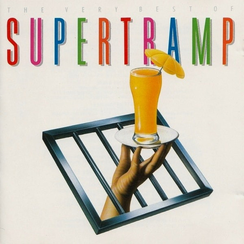 Cd - The Very Best Of Supertramp 15 Temas + Librillo 8 Pages