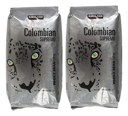 Kirkland Signature Caf&eacute; Colombian Supremo En Grano E.