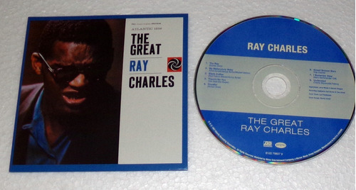 Ray Charles The Great Cd Mini Lp / Kktus