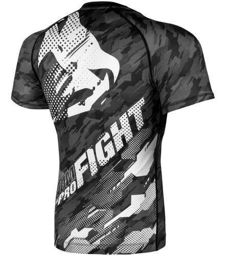 Rashguard Remera Compresion Venum Tecmo Corta