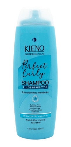 Kleno Perfect Curly Shampoo Rulos Perfectos Low Poo 350ml