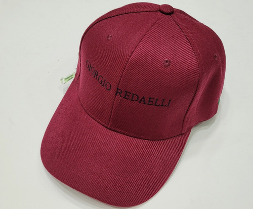 Gorra Bordo Giorgio Redaelli Italiano 