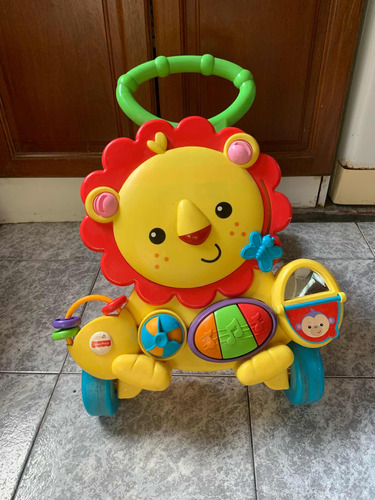 Caminador Andador Fisher Price De León