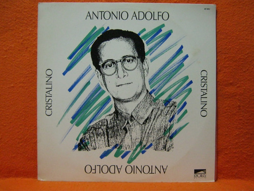 Antonio Adolfo Cristalino - Lp Disco De Vinil