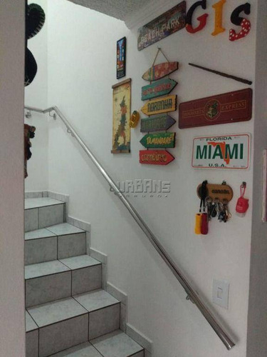 Imagem 27 de 30 de Sobrado À Venda, 100 M² Por R$ 540.000,00 - Vila Metalúrgica - Santo André/sp - So0416