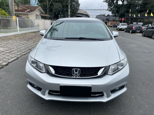 Honda Civic 2.0 Lxr Flex Aut. 4p