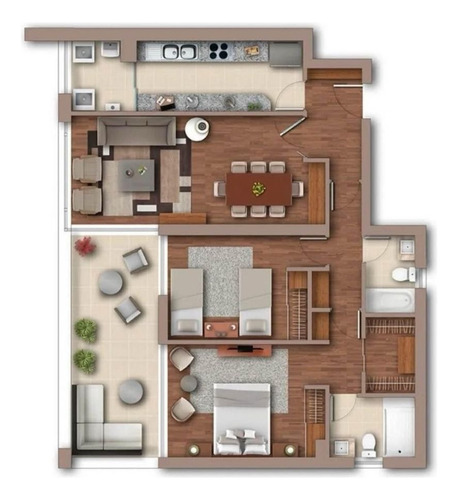 Venta O Arriendo Departamento En Talca, Alerces 2