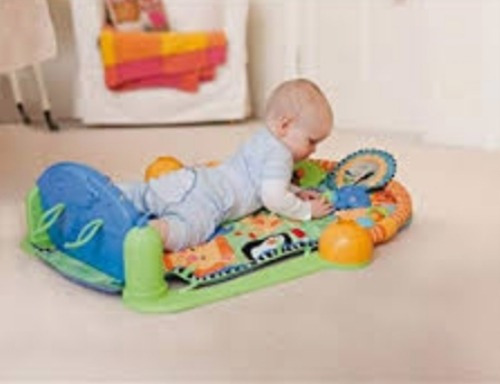 Imagen 8 de 8 de Gymnasio Y Piano De Fisher Price