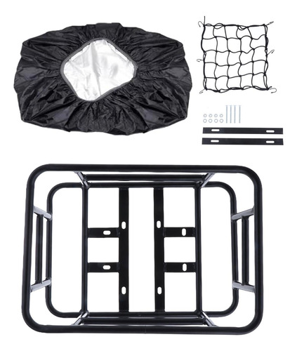 Cesta Trasera Para Bicicleta, Alforjas, Estante De Estilo A