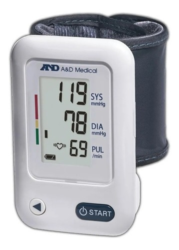 Tensiometro Medidor Monitor Digital Presión Arterial Muñeca