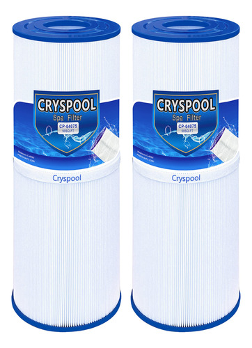 Cryspool Filtro De Spa De 50 Pies Cuadrados Compatible Con C