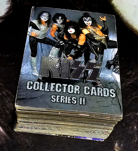 Kiss 90 Figuritas Collector Serie 2 Usa Colección Completa 