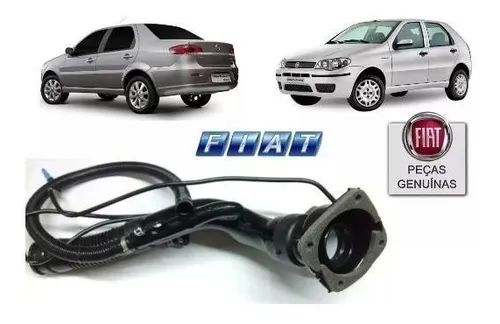 comprar Gargalo Bocal Tanque Combustivel Fiat Palio 1996 Até 2016