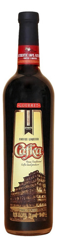 Licor De Café Cafka Premium 750ml