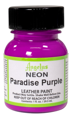 Pintura Acrílica Angelus 1 Oz Color Paradise Purple