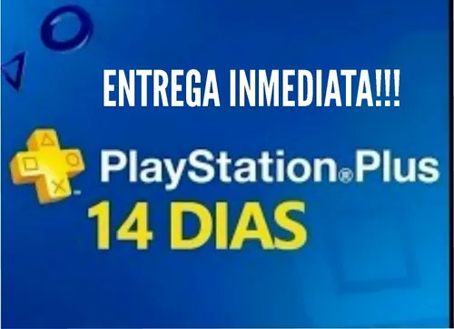 Plus 14 Dias membresia Para Playstation entrega Rapida
