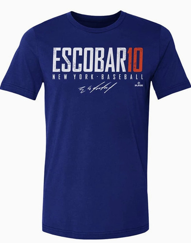 Camisa Mets New York Eduardo Escobar Original Talla Xl Y Xxl