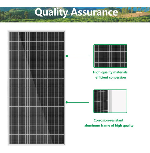 Imagen 4 de 10 de Panel Solar Flexible 300w 12v