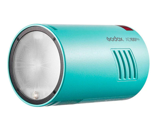 Flash De Bolsillo Godox Ad100pro Ttl Hss 100w Verde Menta
