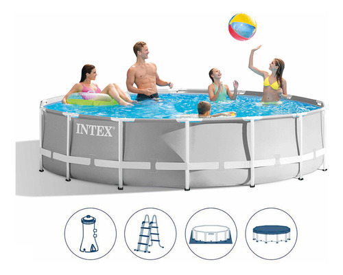 Piscina Estructural Intex 427x107cm 