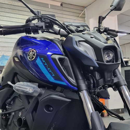 Imagen 7 de 16 de Moto Yamaha Mt 07-700cc Nueva De Agencia 0km - Año 2022